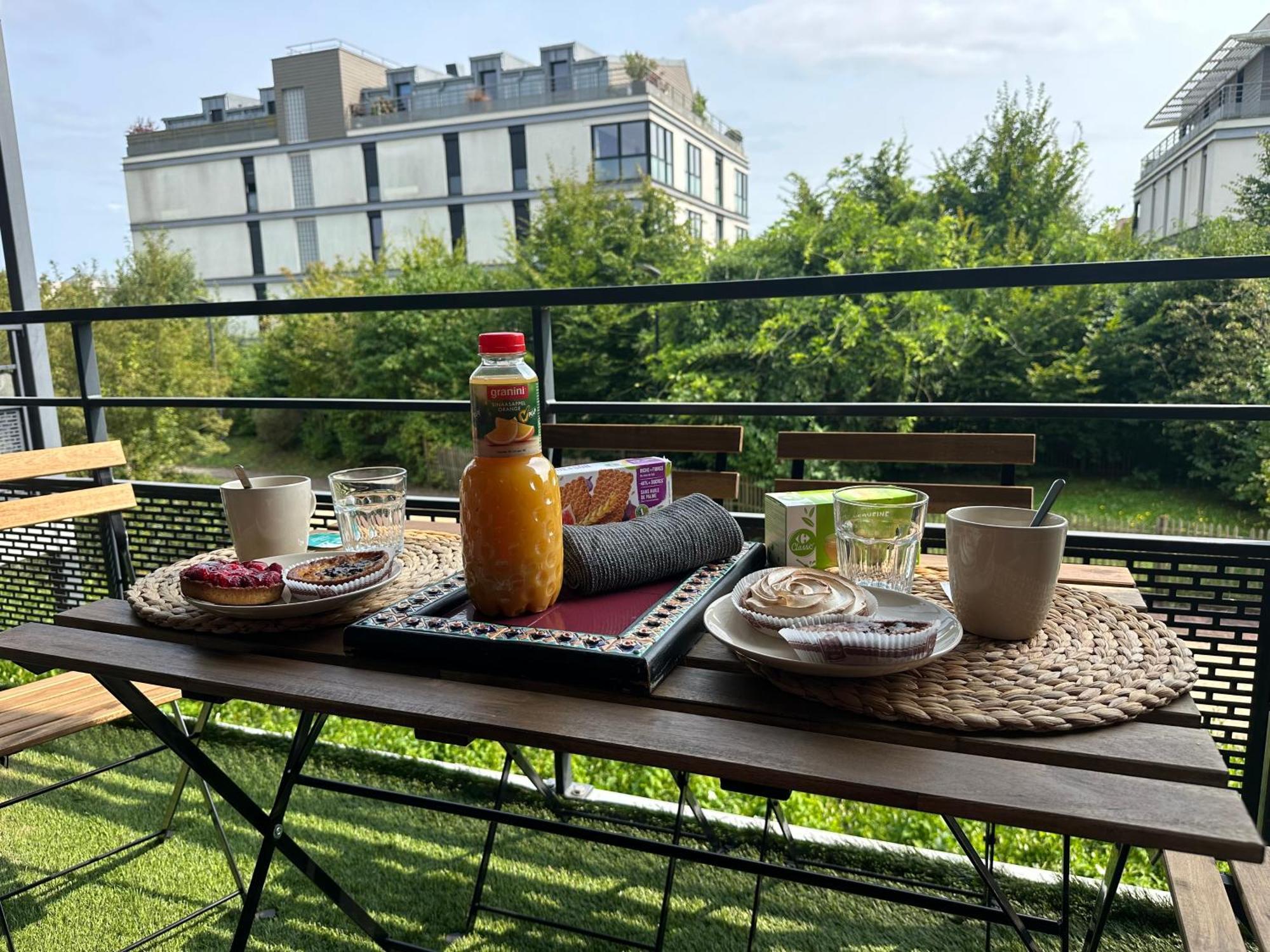 Suite Alya Appartement Proche Disneyland Marne-la-Vallée Exterior foto